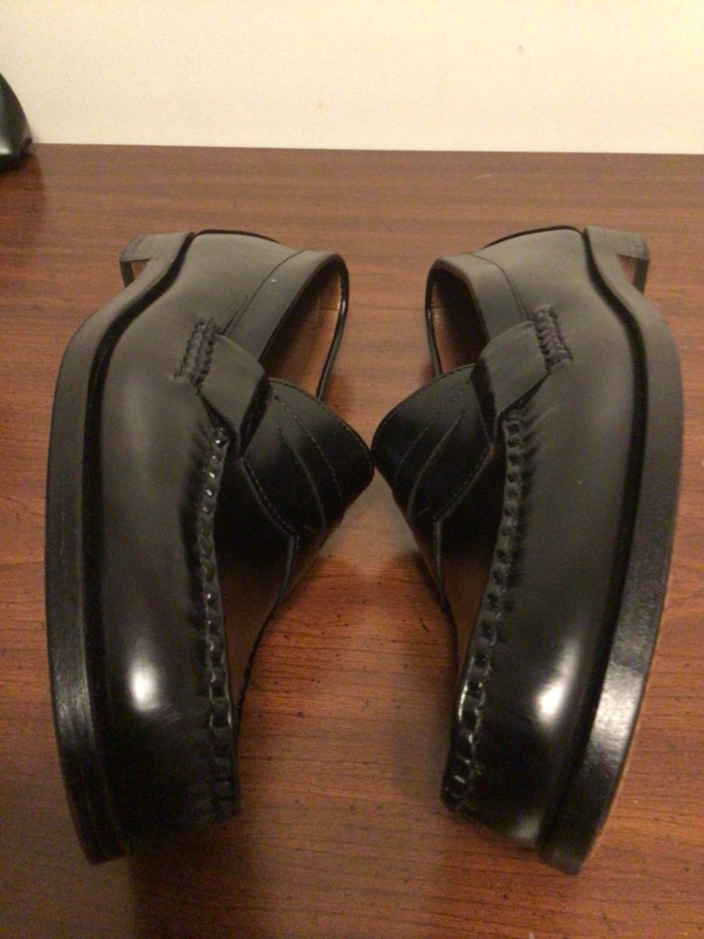 Allen Edmonds Made in USA “Walde” penny loafer preppy, business ,leather SZ 13 - Picture 10 of 16